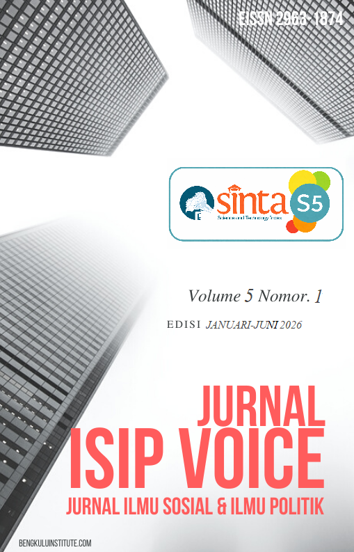 					View Vol. 5 No. 1 (2026): JANUARI-JUNI
				